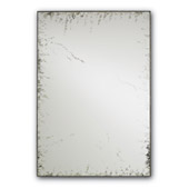 Traditional René Rectangular Mirror - Currey & Company 1092
