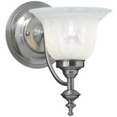 Transitional Richland Wall Sconce - Dolan Designs 667-09