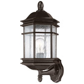 Craftsman/Mission Barlow Outdoor Wall Sconce - Dolan Designs 9236-68