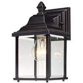 Traditional Charleston Outdoor Wall Sconce - Dolan Designs 931-20