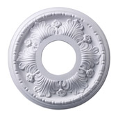 Classic/Traditional Acanthus Medallion - Elk Lighting M1000WH