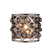 Crystal Madison Wall Sconce - Elegant Lighting 1214W11PN-SS