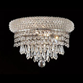 Crystal Primo Wall Sconce - Elegant Lighting 1802W12C