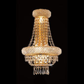 Crystal Primo Wall Sconce - Elegant Lighting 1803W12SG
