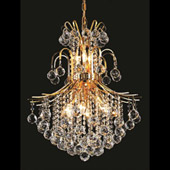 Crystal Toureg Chandelier - Elegant Lighting 8002D22G