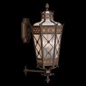 Classic/Traditional Chateau Outdoor Mid-Size Wall Lantern - Fine Art Handcrafted Lighting 403481