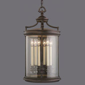 Classic/Traditional Louvre Outdoor Lantern - Fine Art Handcrafted Lighting 538182