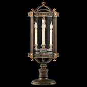 Classic/Traditional Beekman Place Outdoor Pier/Post Mount Lantern - Fine Art Handcrafted Lighting 564283