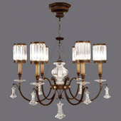 Crystal Eaton Place Chandelier - Fine Art Handcrafted Lighting 595440