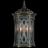Classic/Traditional Warwickshire Outdoor Coupe Wall Sconce - Fine Art Handcrafted Lighting 611881