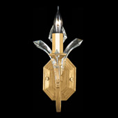 Crystal Beveled Arcs Wall Sconce - Fine Art Handcrafted Lighting 705050-3