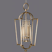 Contemporary Allegretto Gold Lantern - Fine Art Handcrafted Lighting 780440-2