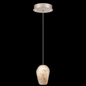 Contemporary Natural Inspirations Drop Light Mini Pendant - Fine Art Handcrafted Lighting 852240-27L