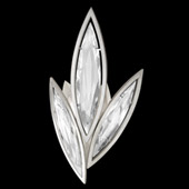 Crystal Marquise ADA Left Facing Wall Sconce - Fine Art Handcrafted Lighting 854250-12