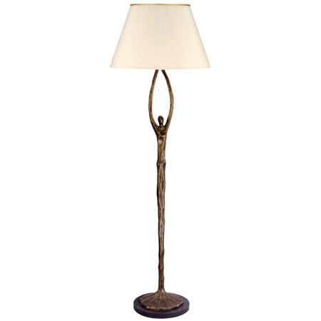 Frederick Cooper 65209 Thalia Floor Lamp designed by Larry Laslo
