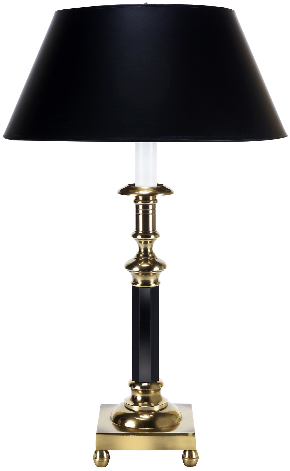 Cooper Brass Table Lamp Frederick Cooper 65040 Candlestick Table Lamp