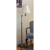 Traditional Club Swing Arm Floor Lamp - House of Troy CL200-AB
