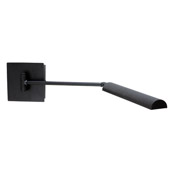 Contemporary Generation LED Swing Arm Wall Lamp - House of Troy G375-BLK