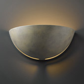 Ambiance Large Cosmos Wall Sconce - Justice Design CER-1385-NAVS