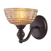 Classic/Traditional Norwich Wall Sconce - Elk Lighting 66190-1