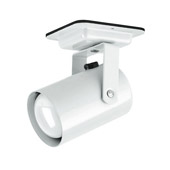 Contemporary Mini Spot Pin-Up Spotlight Accent Lamp - Lite Source LS-117WHT