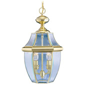 Traditional Monterey Outdoor Hanging Lantern - Livex Lighting 2255-02