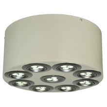 Meyda 131973 Discovery LED Flush Mount Ceiling Fixture