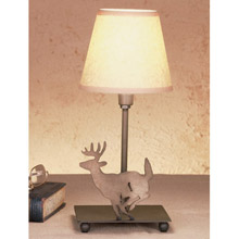 Meyda 50612 Deer Accent Table Lamp
