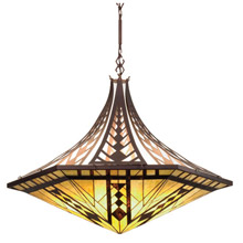 Meyda 98959 Sonoma Inverted Hanging Lamp