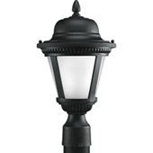 Traditional Westport LED Outdoor Post Lantern - Progress Lighting P5445-3130K9