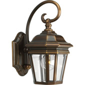 Traditional Crawford Outdoor Wall Lantern - Progress Lighting P5670-108