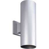 Contemporary Cylinder Outdoor Wall Mount Fixture - Progress Lighting P5675-82