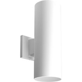Contemporary Cylinder Outdoor Wall Lantern - Progress Lighting P5675-30