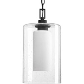 Contemporary Compel Outdoor Hanging Lantern - Progress Lighting P6520-31