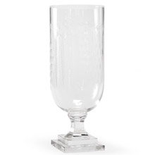 Wildwood 300999 Weeping Grape Clear Crystal Vase