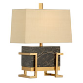 Contemporary Gavin Table Lamp - Wildwood 22476