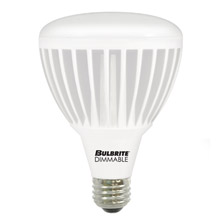 Bulbrite 772346 15W LED Dimmable BR30 Reflector Bulb