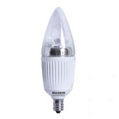 5W LED Dimmable Candelabra B11 Warm White Bulb - Bulbrite 770406