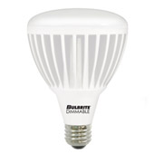 15W LED Dimmable BR30 Reflector Bulb - Bulbrite 772346