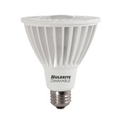 14W LED Dimmable PAR30 Wide Flood 60° Bulb - Bulbrite 772351