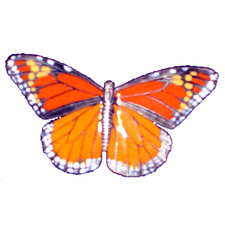 Bovano B3 Monarch Butterfly Wall Art
