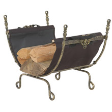 Blue Rhino W-5515 Log Holder with Canvas Carrier
