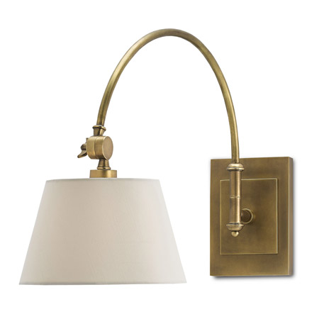 Currey and Company 5000-0003 Ashby Swing-Arm Wall Lamp