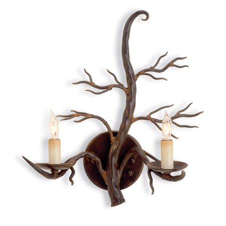 Currey and Company 5307 Treetop Wall Sconce