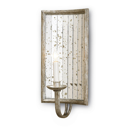 Currey and Company 5405 Twilight Rectangle Wall Sconce