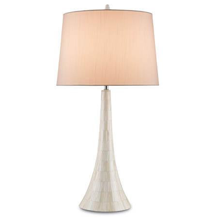 Currey and Company 6496 Snowdrift Table Lamp