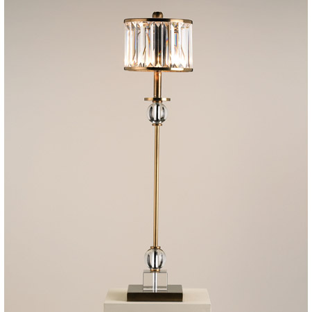 Currey and Company 6986 Crystal Parfait Table Lamp