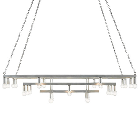Currey and Company 9000-0039 Granby Large Square Chandelier