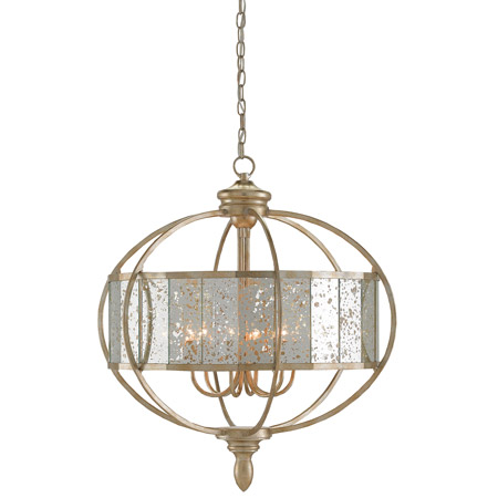 Currey & Company 9000-0072 Florence 6 Light Chandelier