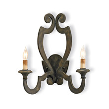 Currey and Company 5012 Retrospect Wall Sconce